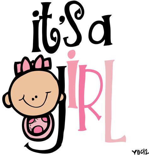 Its A Girl Graphics