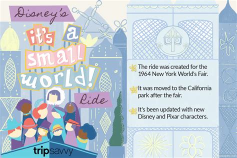It's A Small World Lyrics