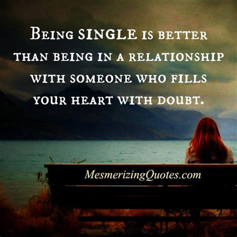 its better to be single than in a relationship quotes