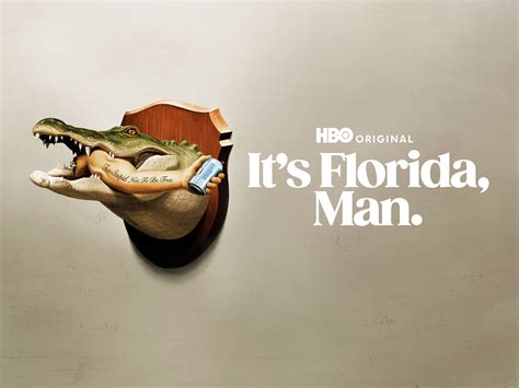 its florida man.
