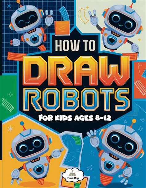Its Fun To Draw Robots And Aliens Its Fun To Draw Paper