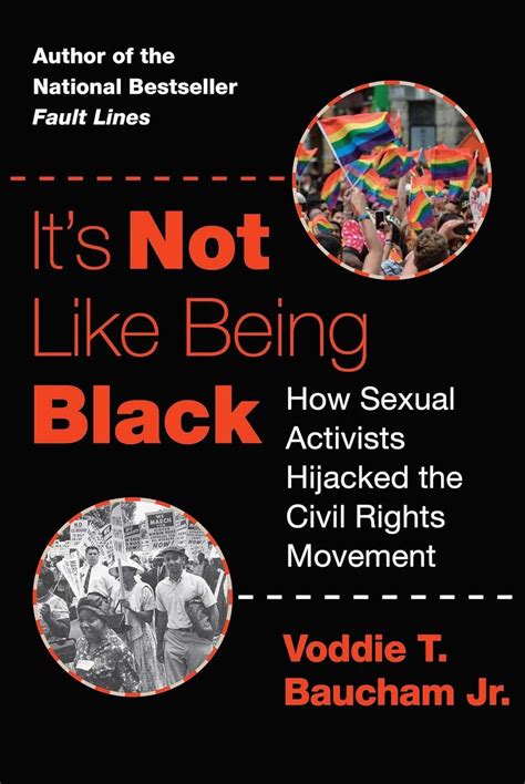 Its Not Like Being Black Voddie