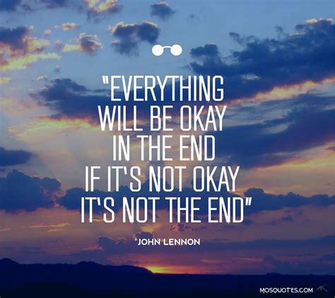 Its Not The End Of The World