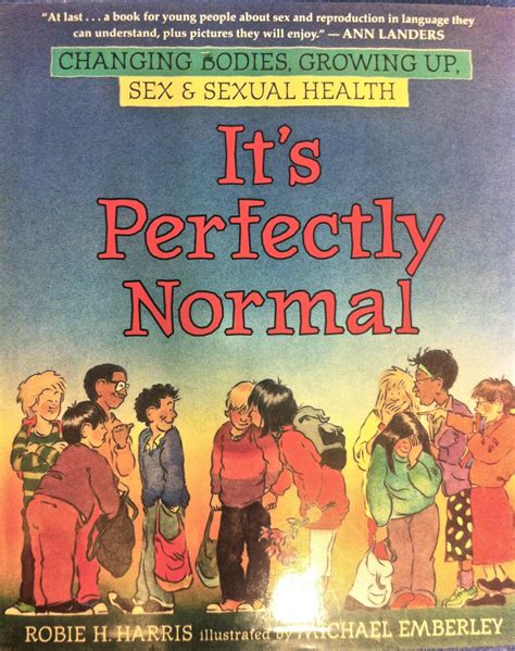 It's Perfectly Normal Book