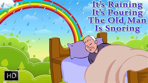 Its Raining Its Snoring