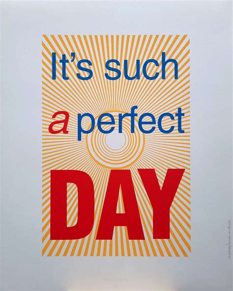It's Such A Perfect Day Lou Reed