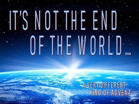 Full Download Its Not The End Of The World 
