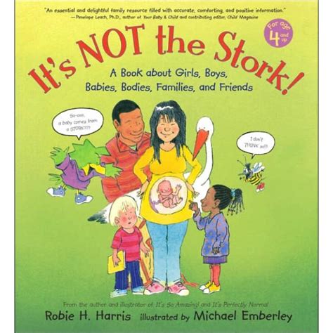 Read Its Not The Stork A Book About Girls Boys Babies Bodies Families And Friends Family Library Hardcover 