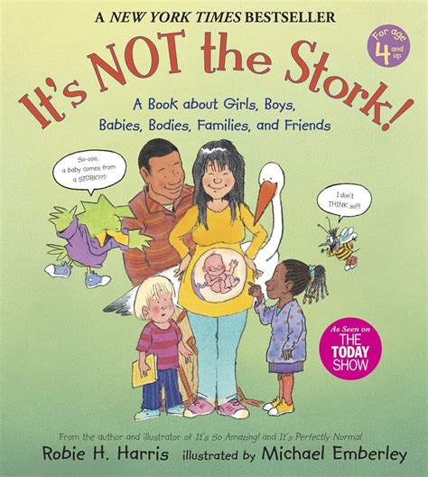 Read Its Not The Stork A Book About Girls Boys Babies Bodies Families And Friends Family Library Paperback 