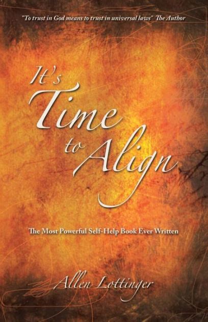 Read Its Time To Align By Allen Lottinger 