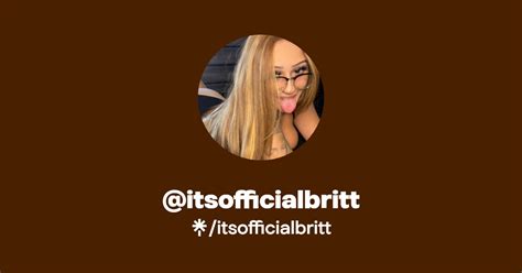 itsofficialbritt OnlyFans leaked content