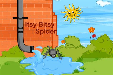 Itsy Busy Spider