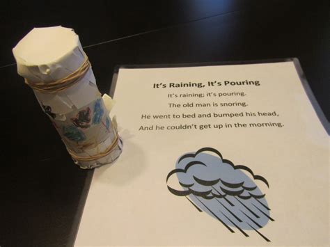 Itu0027s Raining Itu0027s Pouring Lesson Plan For 1st 3rd Grade Worksheet About Rain - 3rd Grade Worksheet About Rain