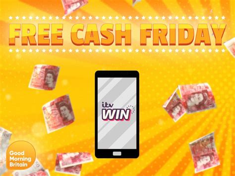 itv free competitions free cash friday