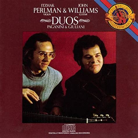 itzhak perlman john williams paganini biography