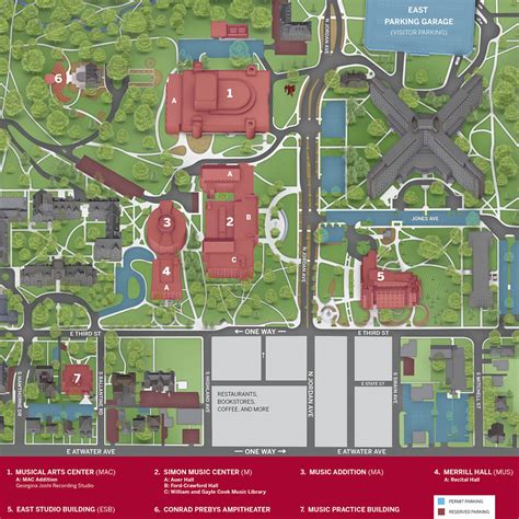 Iu Campus Map