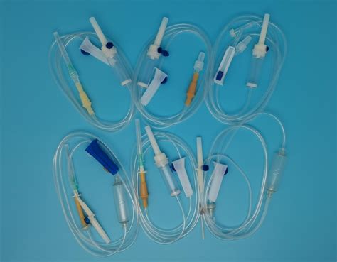 Iv Set Types
