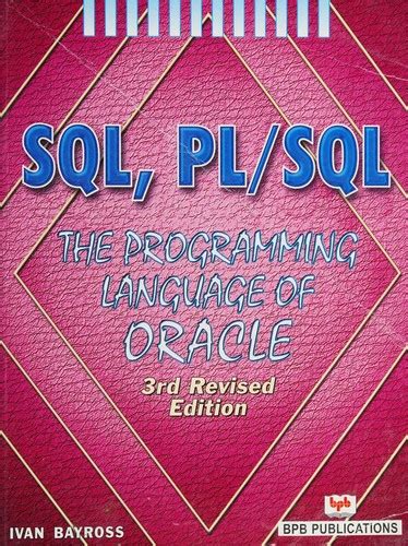 Ivan Bayross Sql Book