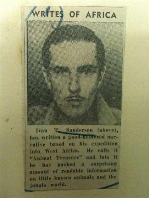 ivan t sanderson biography examples