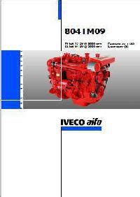 Iveco 8061 Workshop