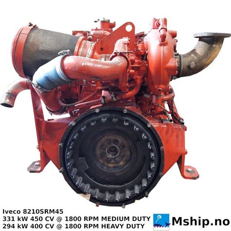 Iveco 8210 Engine