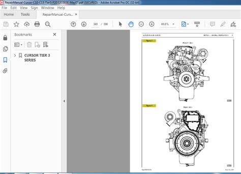 Iveco Cursor G Drive 10 Te X 13 Te X Engine Full Service Repair Manual 2007 2013