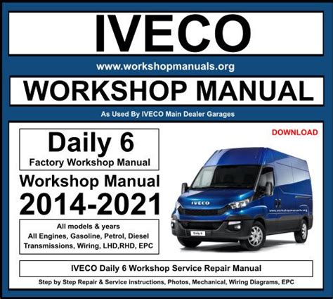 Iveco Daily Workshop