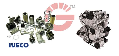 Iveco Generator Engine Parts