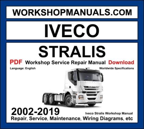 Iveco Maintenance Manuals