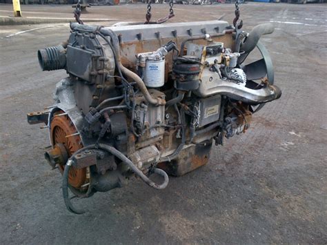 Iveco Stralis Cursor 10 Engine Block