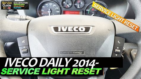 Read Iveco Daily 2012 Service Reset Longlifeore 