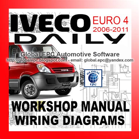 Download Iveco Daily Service Repair Manual Euro 4 2006 2011 Ebook 