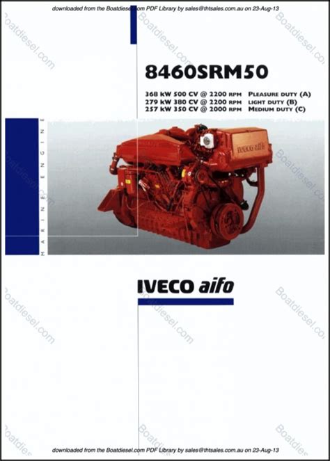 Full Download Iveco Diesel Engines Manual 