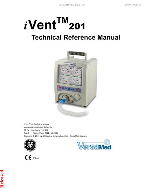 Read Ivent 101 Ventilator Manual File Type Pdf 