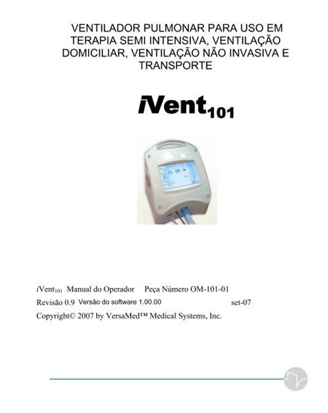 Read Online Ivent 101 Ventilator Manual File Type Pdf 