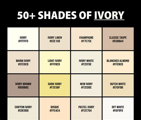 ivory color