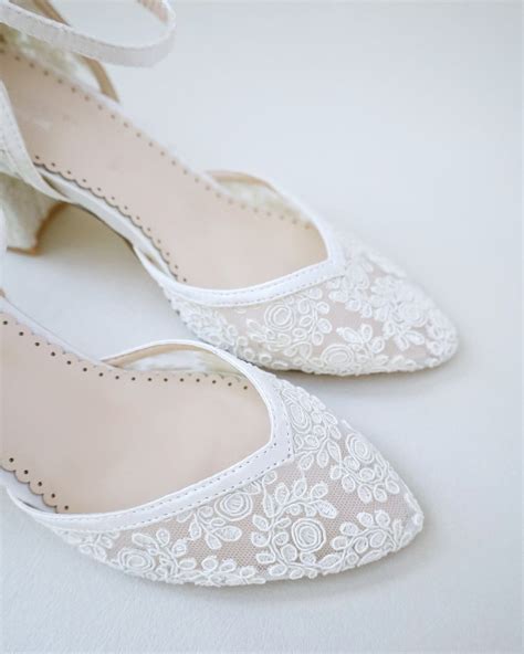 ivory colored heels