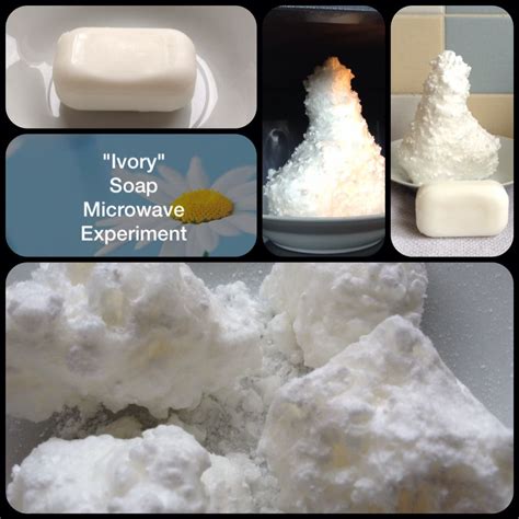 Ivory Soap In The Microwave Easy Science Experiment Microwave Science Experiments - Microwave Science Experiments