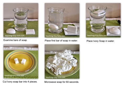 Ivory Soap Science Experiment Soap Science Experiments - Soap Science Experiments