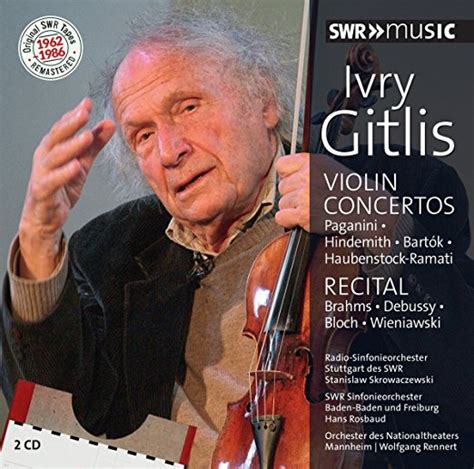 ivry gitlis violinist interview