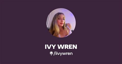 Ivy Wren Onlyfan