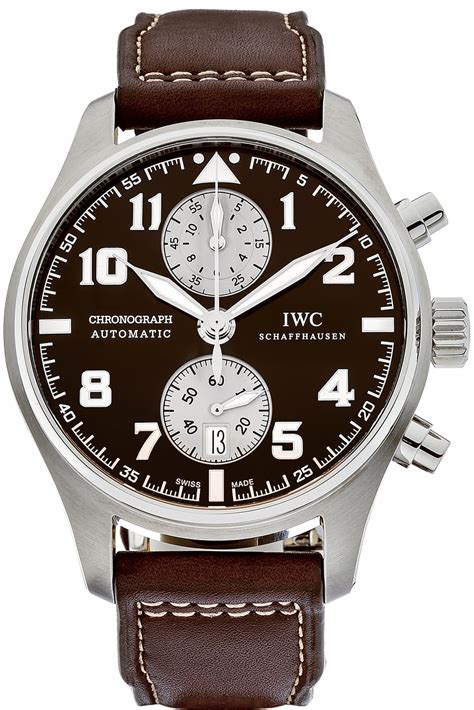 iwc pilot chrono saint exupery biography