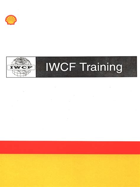 Iwcf Manual