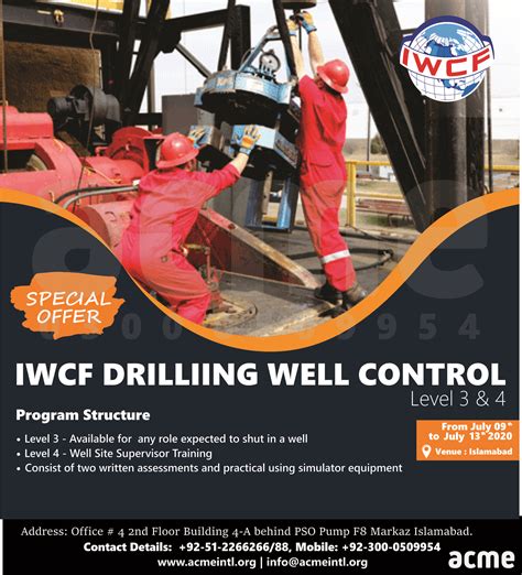 Download Iwcf Well Control Training Manual 