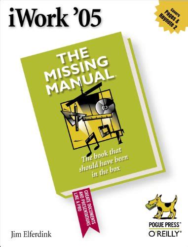 Iwork 05 The Missing Manual The Missing Manual