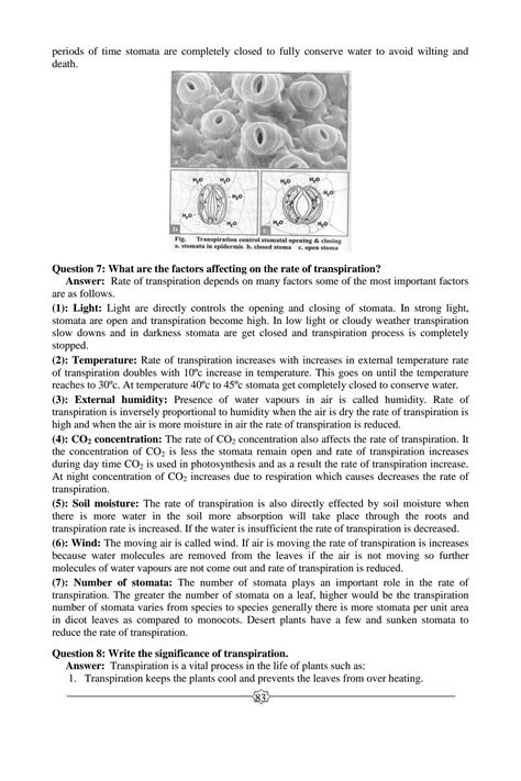 Ix Biology Chapter Notes