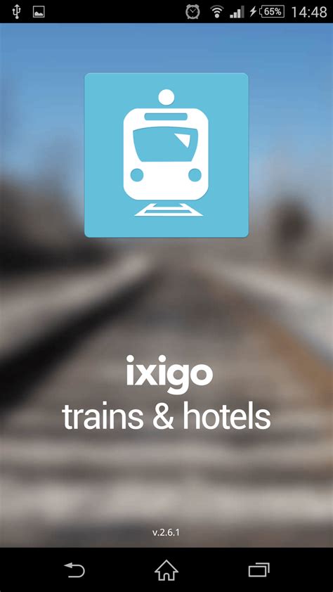 ixigo trains and hotels adobe