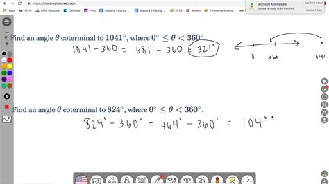 Ixl Coterminal Angles Algebra 2 Practice Coterminal Angles Worksheet With Answers - Coterminal Angles Worksheet With Answers
