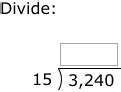 Ixl Divide Whole Numbers 2 Digit Divisors 6th Division By Two Digit Divisors - Division By Two Digit Divisors