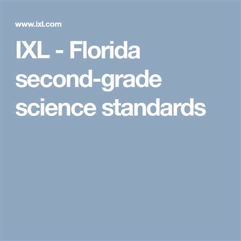Ixl Florida Seventh Grade Science Standards Florida 7th Grade Science Book - Florida 7th Grade Science Book